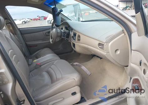 2002 Buick Century Limited from USA, damaged, VIN 2G4WY55J921234836